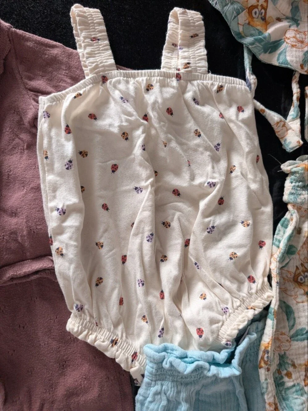 Girls Precious Mixed Clothing Bundle 3-6 Months Ft. Bluey!